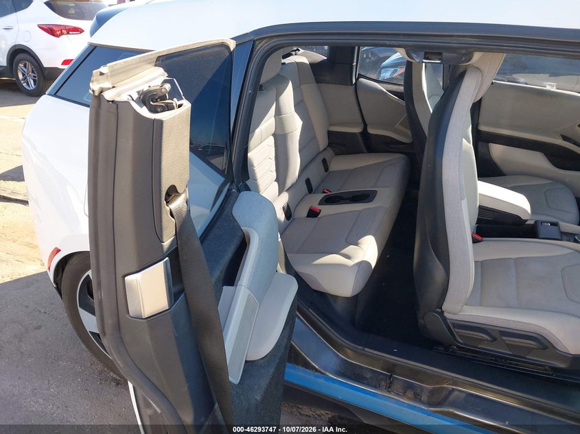 BMW I3 2017 VIN WBY1Z8C58HV551631