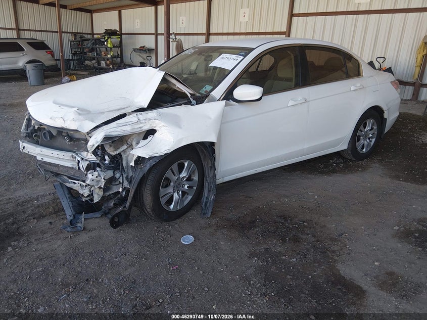 Vin: 1hgcp2f43aa041427, lot: 46793912, honda accord 2.4 lx-p 20102