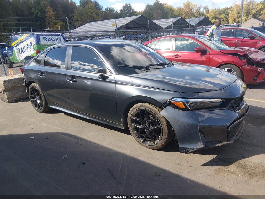 Vin: 2hgfe2f50sh565715, lot: 46793922, honda civic sport 2025 img_1