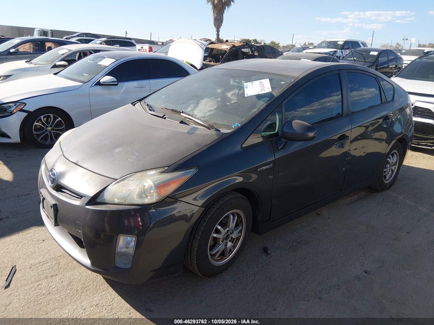 Vin: jtdkn3du7a0178109, lot: 46793925, toyota prius iii 20102