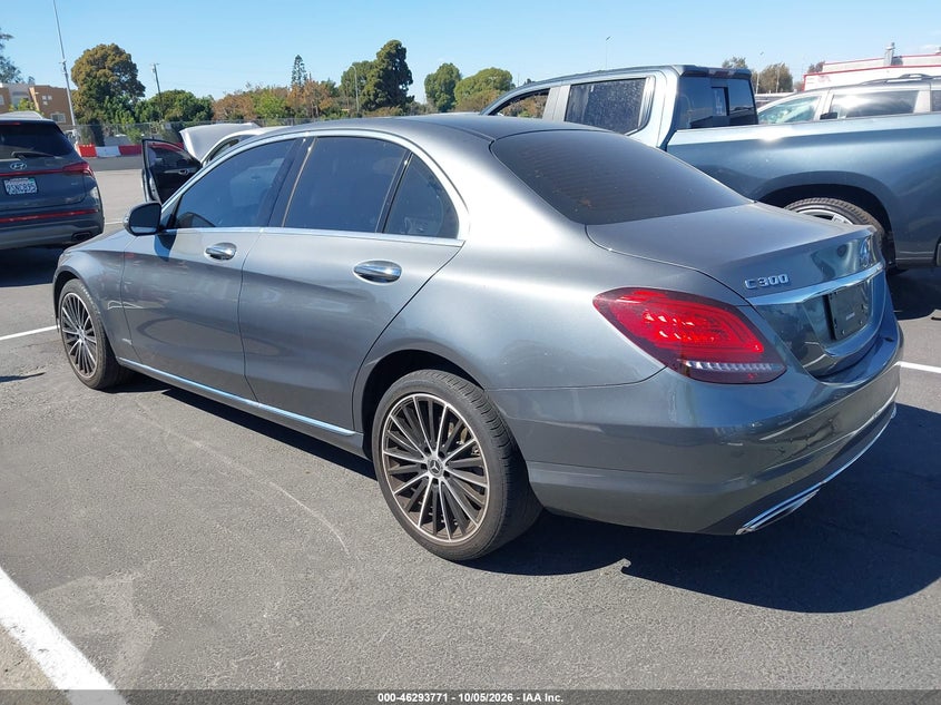 Vin: w1kwf8dbxmr626407, lot: 46793934, mercedes-benz c 300 sedan 20213