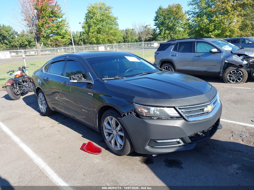 Vin: 2g11z5sa6k9122537, lot: 46793937, chevrolet impala lt 20191