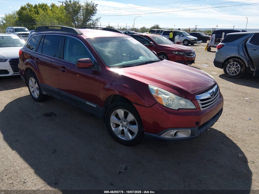 Vin: 4s4brbcc4b3379016, lot: 46793938, subaru outback 2.5i premium 2011 img_1