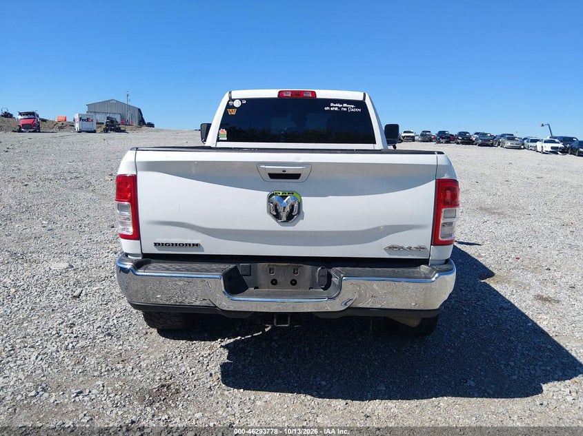 2021 RAM 2500 BIG HORN 4X4 6'4 BOX · Фото 16