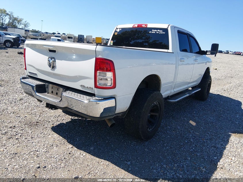 2021 RAM 2500 BIG HORN 4X4 6'4 BOX · Фото 4