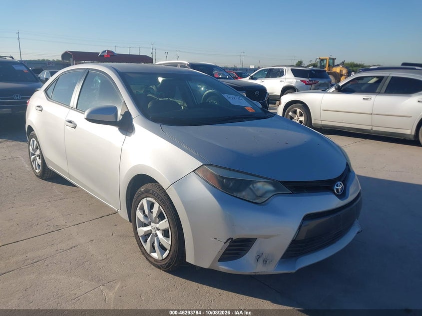 Vin: 5yfburhe9gp565509, lot: 46793947, toyota corolla le 2016 img_1