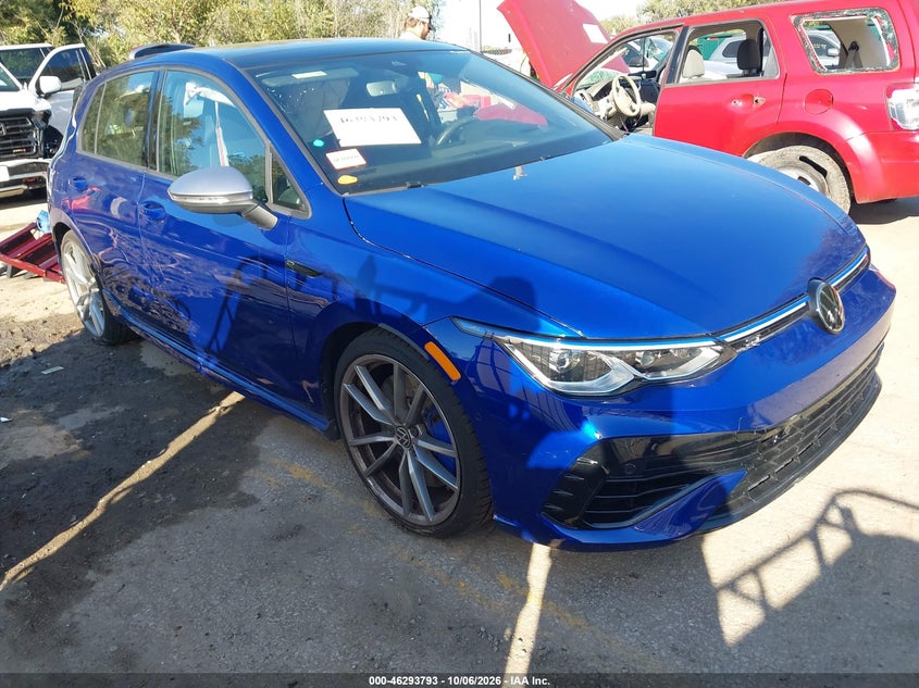 Vin: wvwfb7cd2rw204739, lot: 46793956, volkswagen golf r 2.0t 20241