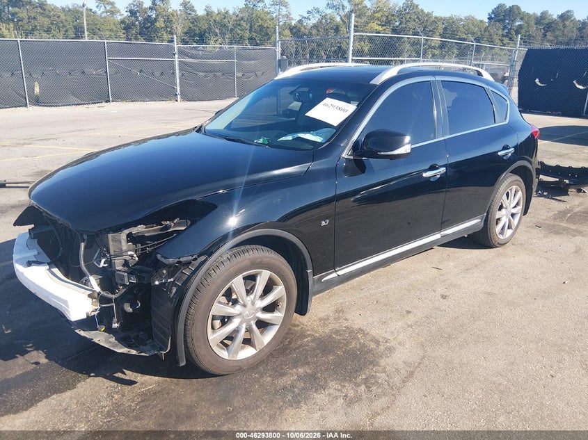 Vin: jn1bj0rr8gm264337, lot: 46793963, infiniti qx50 20162