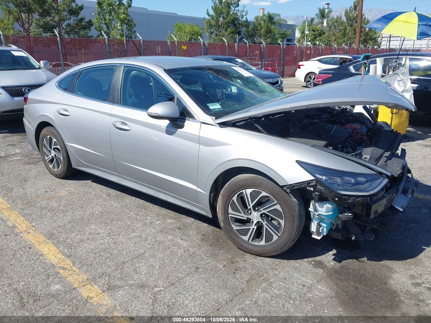 2023 HYUNDAI SONATA HYBRID BLUE