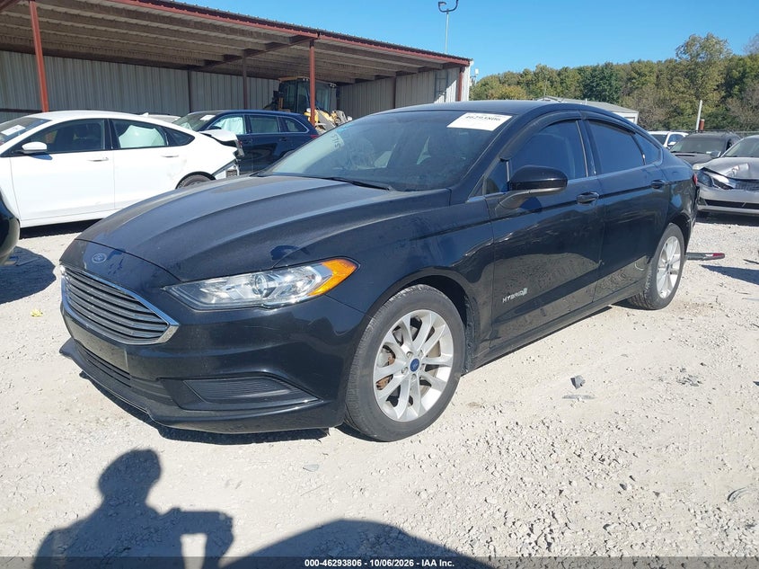 Vin: 3fa6p0lu7jr280382, lot: 46793968, ford fusion hybrid se 20182