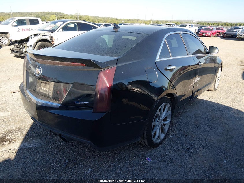 Vin: 1g6aj5sx2e0129229, lot: 46793979, cadillac ats performance 20144