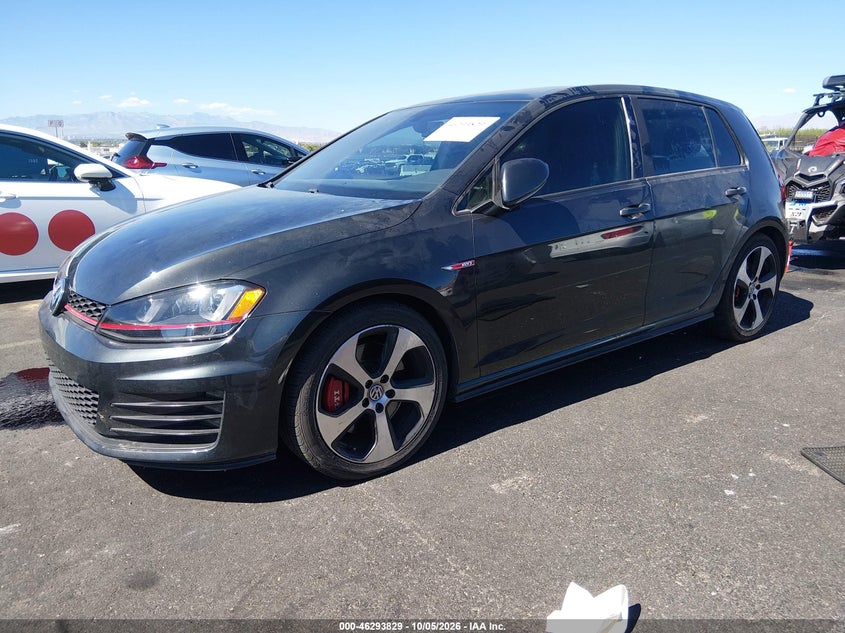 Vin: 3vw447au5hm065416, lot: 46793992, volkswagen golf gti autobahn 4-door/s 4-door/se 4-door/sport 4-door 20172