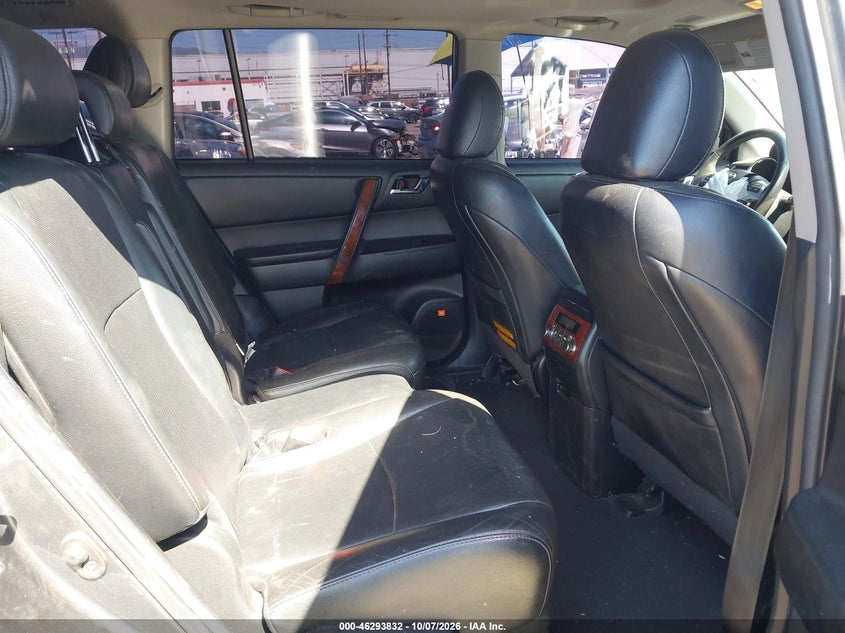 TOYOTA HIGHLANDER 2013 VIN 5TDYK3EH4DS116771