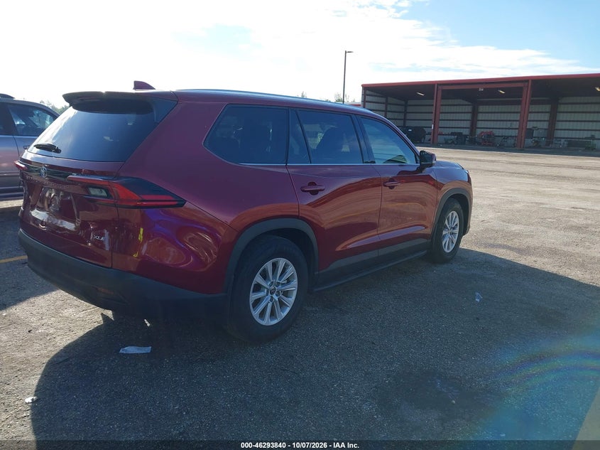Vin: 5tdabaa52ts004132, lot: 46794003, toyota grand highlander hybrid xle 20264