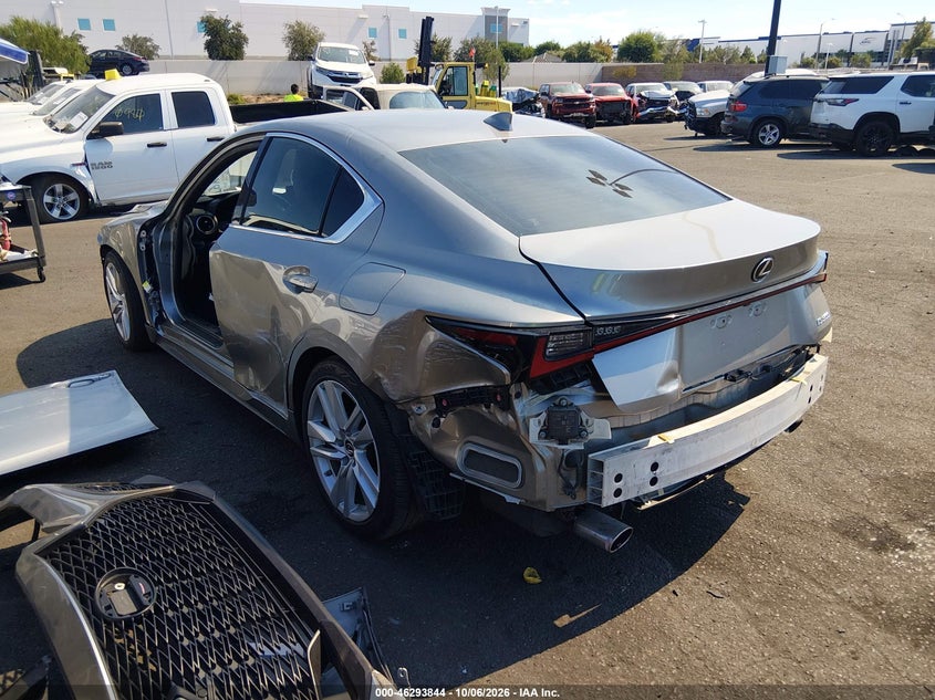 Vin: jthca1d25m5116474, lot: 46794007, lexus is 300 20213