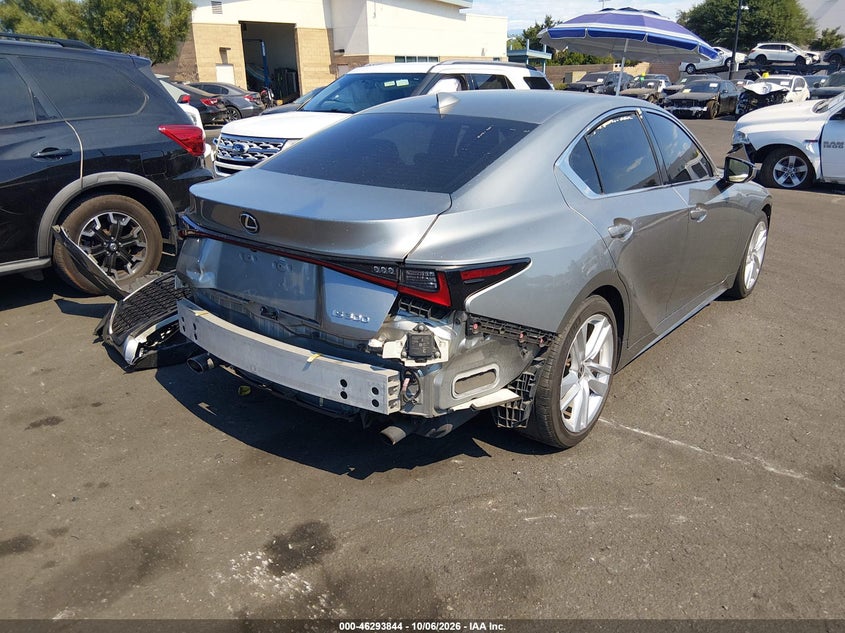 Vin: jthca1d25m5116474, lot: 46794007, lexus is 300 20214