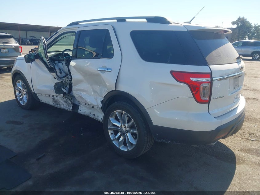 Vin: 1fm5k8f80fgb25670, lot: 46794011, ford explorer limited 20153