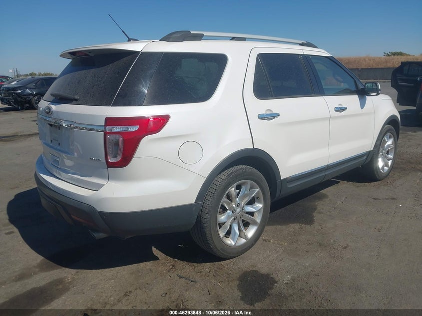 Vin: 1fm5k8f80fgb25670, lot: 46794011, ford explorer limited 20154