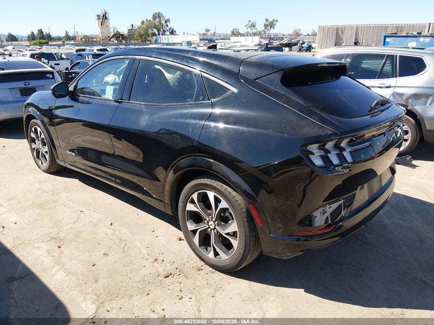 Vin: 3fmtk3suxpma88986, lot: 46794013, ford mustang mach-e premium 20233