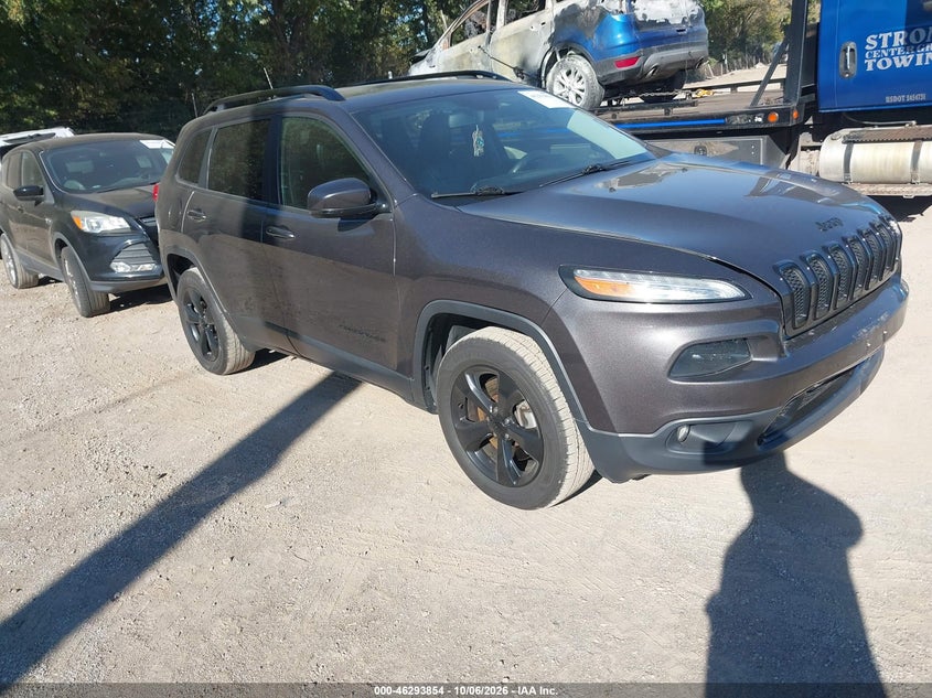 Vin: 1c4pjmdx0jd579267, lot: 46794017, jeep cherokee limited 4x4 2018 img_1