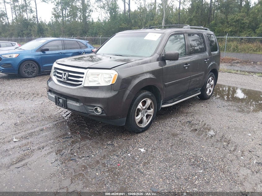 Vin: 5fnyf3h59eb019917, lot: 46794024, honda pilot ex-l 20142