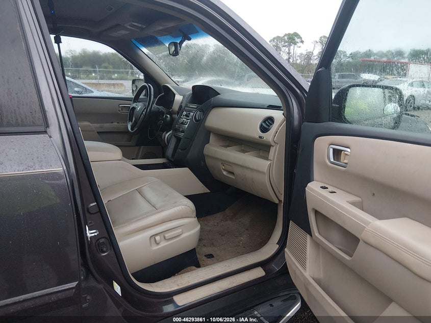 HONDA PILOT 2014 VIN 5FNYF3H59EB019917