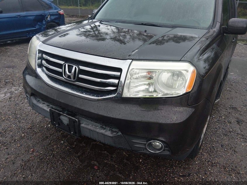 HONDA PILOT 2014 VIN 5FNYF3H59EB019917