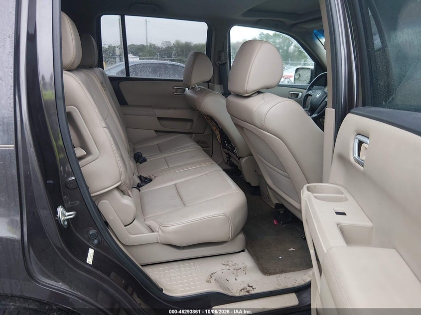 HONDA PILOT 2014 VIN 5FNYF3H59EB019917
