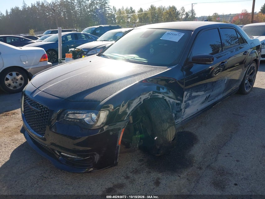 Vin: 2c3ccabt0nh209926, lot: 46794035, chrysler 300 s 20222