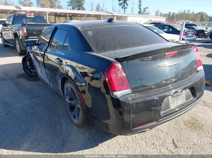 Vin: 2c3ccabt0nh209926, lot: 46794035, chrysler 300 s 20223