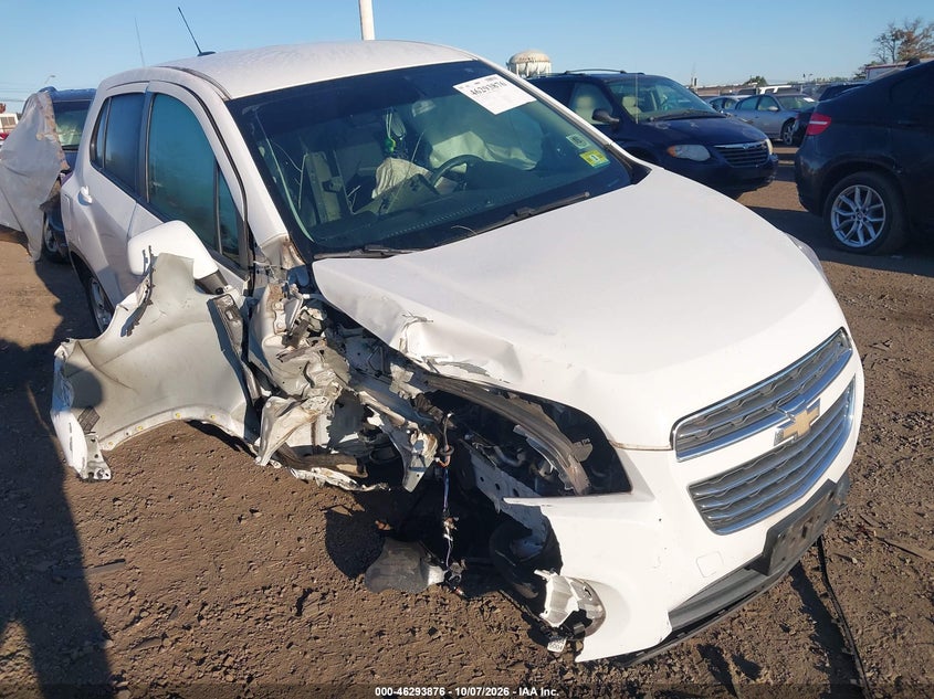 Vin: kl7cjnsb1gb592963, lot: 46794039, chevrolet trax 1ls 2016 img_1