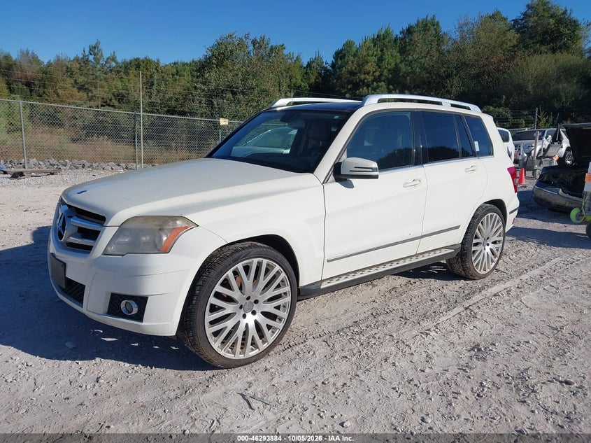 MERCEDES-BENZ GLK 350 2010 VIN WDCGG8HB9AF336348