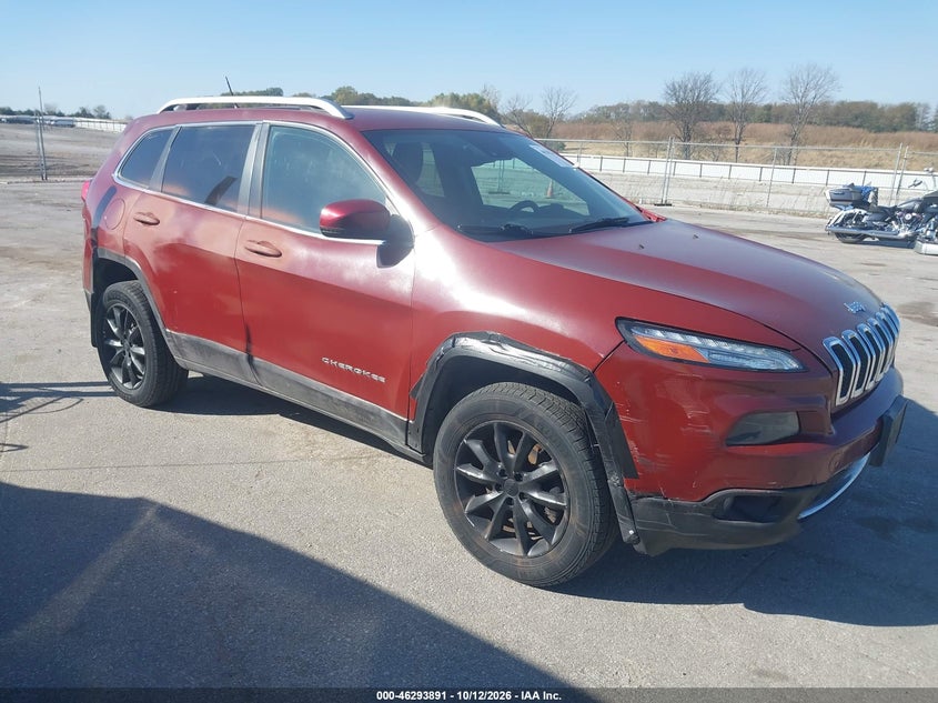 2014 Jeep Cherokee Limited