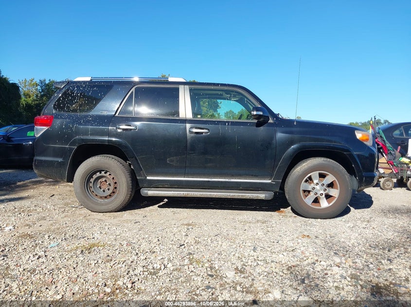 TOYOTA 4RUNNER 2012 VIN JTEBU5JR7C5095747