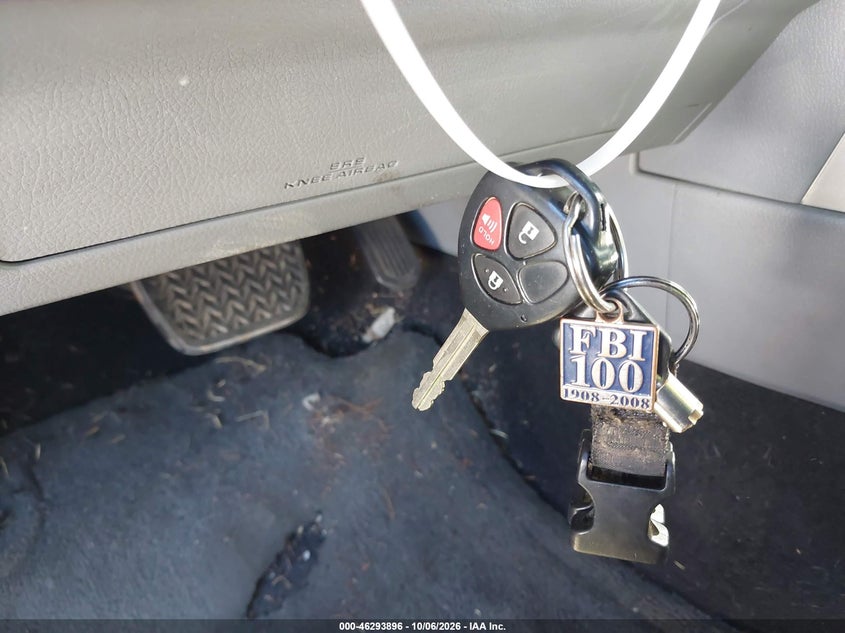 TOYOTA 4RUNNER 2012 VIN JTEBU5JR7C5095747