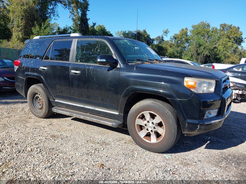 2012 TOYOTA 4RUNNER SR5