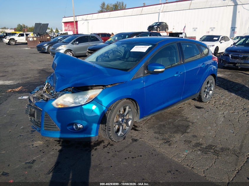 Vin: 1fadp3k22el211404, lot: 46794062, ford focus se 20142