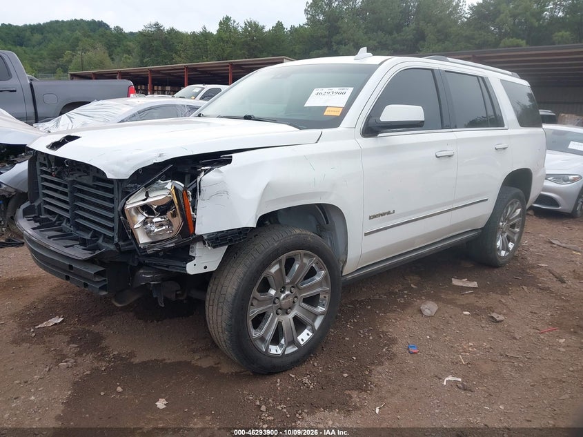 Vin: 1gks1ckj1jr176179, lot: 46794063, gmc yukon denali 20182