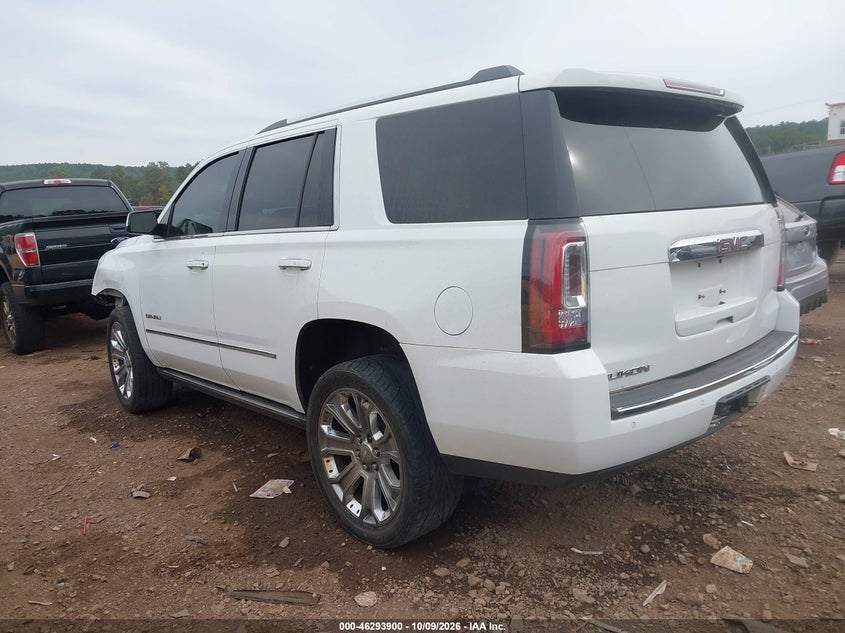 Vin: 1gks1ckj1jr176179, lot: 46794063, gmc yukon denali 20183