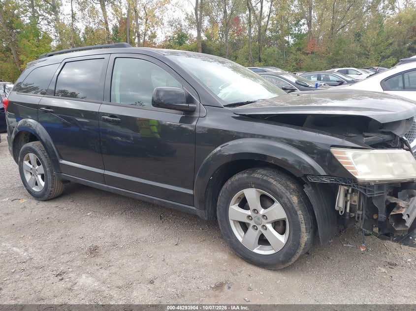 DODGE JOURNEY 2011 VIN 3D4PG1FG7BT506499