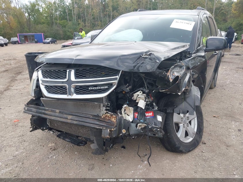 DODGE JOURNEY 2011 VIN 3D4PG1FG7BT506499