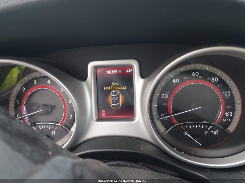 DODGE JOURNEY 2011 VIN 3D4PG1FG7BT506499