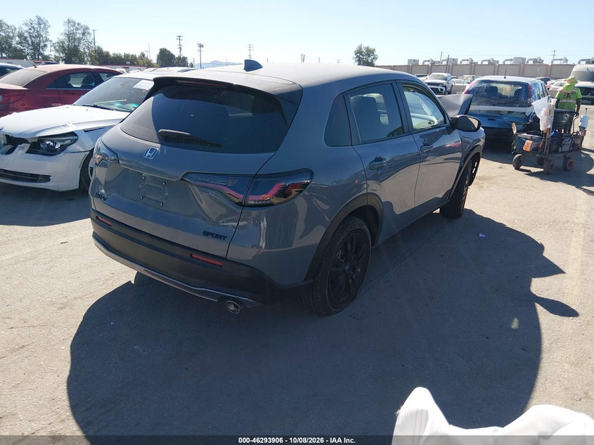 Vin: 3czrz1h53tm720620, lot: 46794068, honda hr-v 2wd sport 20264