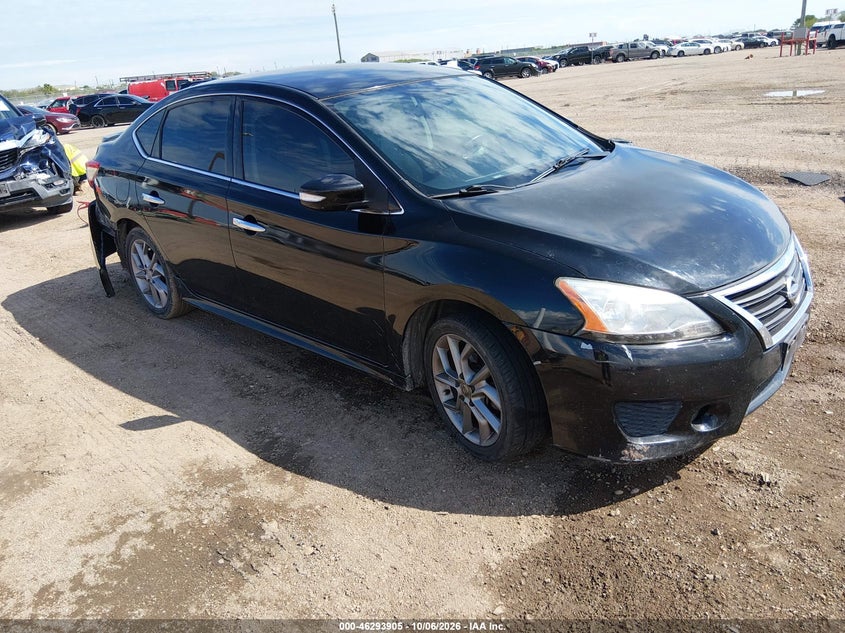 Vin: 3n1ab7ap9fy346455, lot: 46794069, nissan sentra sr 20151