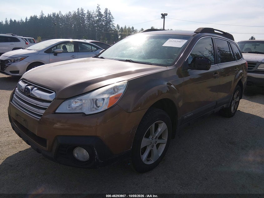 SUBARU OUTBACK 2013 VIN 4S4BRCGC9D3217028