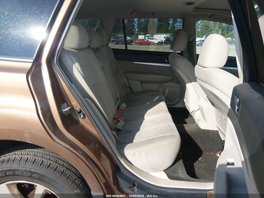 SUBARU OUTBACK 2013 VIN 4S4BRCGC9D3217028