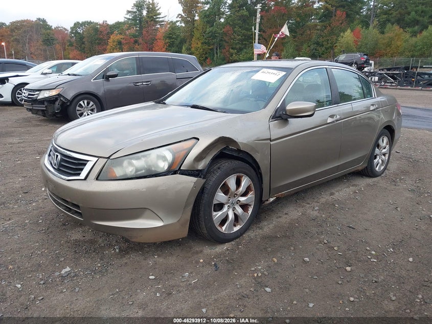 Vin: 1hgcp2f80aa010977, lot: 46794075, honda accord 2.4 ex-l 20102