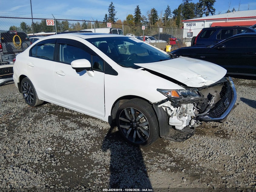 2015 HONDA CIVIC EX-L