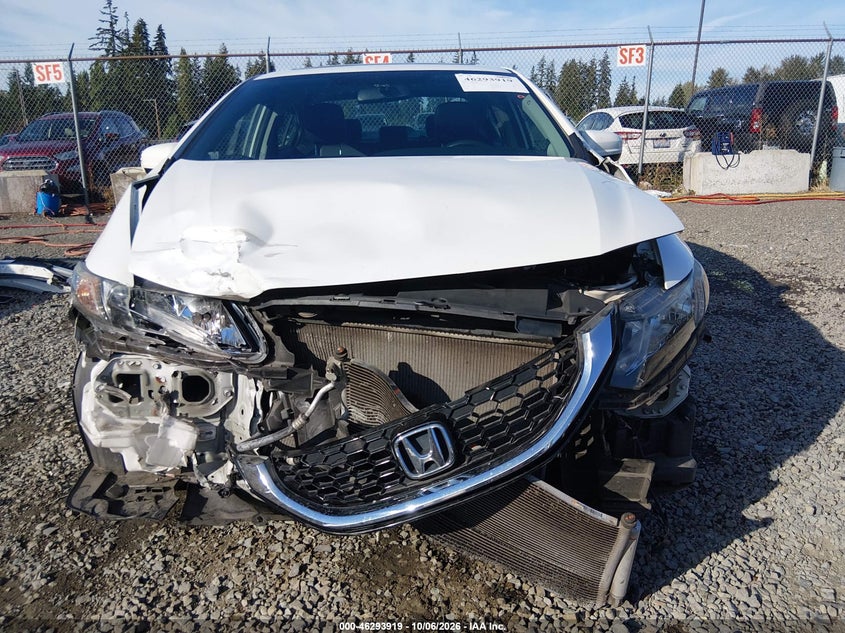 2015 HONDA CIVIC EX-L · Фото 13
