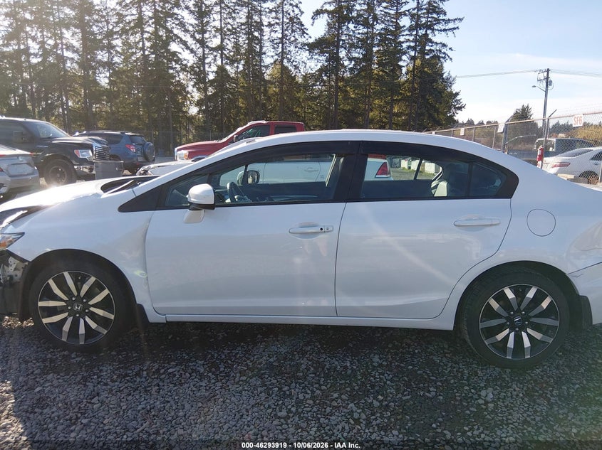2015 HONDA CIVIC EX-L · Фото 15